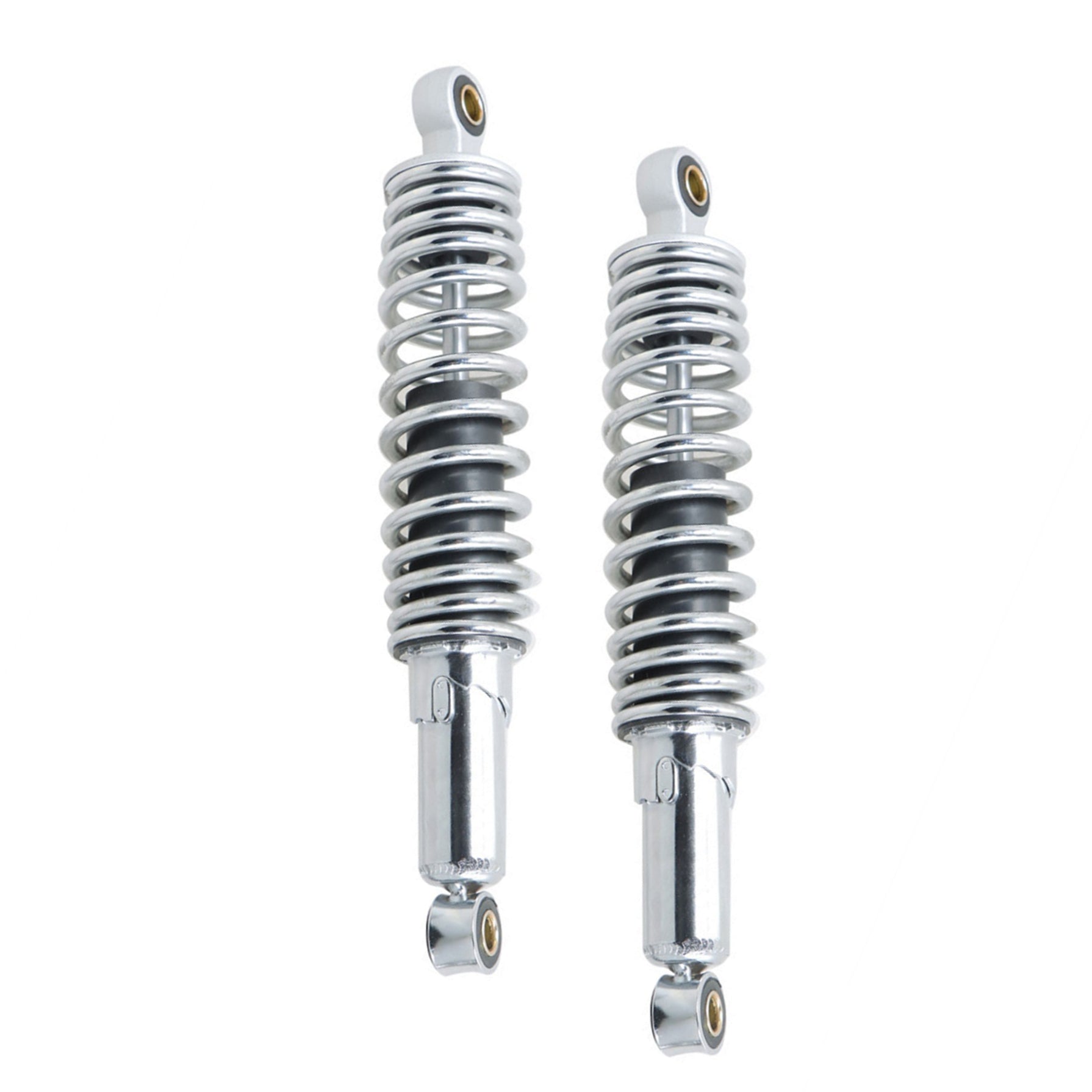 labwork 2pcs Chrome Rear Shocks Absorber 320mm Replacement for XL883 1200 72 48