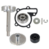 Billet Aluminum Water Pump Gear and Impeller + Bearing and Seal Replacement for Yamaha banshee 1987-2006