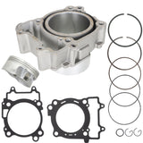 labwork 99mm Cylinder Piston Top End Gaskets Kit Replacement for Polaris 570 Ranger 2014-2017 3022860