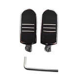 10.3mm Aluminum Alloy Motorcycle Foot Pegs 1 Pair