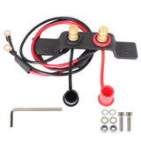 Labwork Battery Jump Post Terminals Relocation Kit For all Travel Trailers models