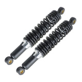 labwork 12.5 320mm Pair Universal Motorcycle Rear Shock Absorbers Replacement for Suzuki Yamaha
