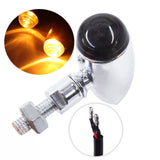 Motorcycle Turn Signals Tail Light Replacement for Cafe Racer Chopper