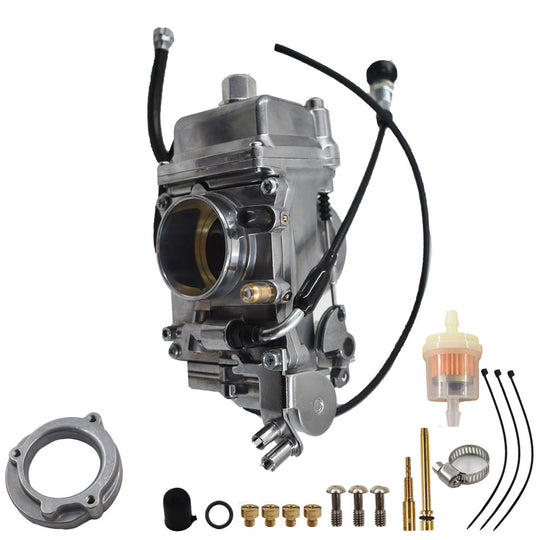 Labwork 48-2 Carburetor 48mm Race Carb Replacement for 14-2037 HSR 42-6265 482X