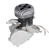 100cc 2 Stroke Engine Motor Replacement for 26in or 28in Bikes Silver