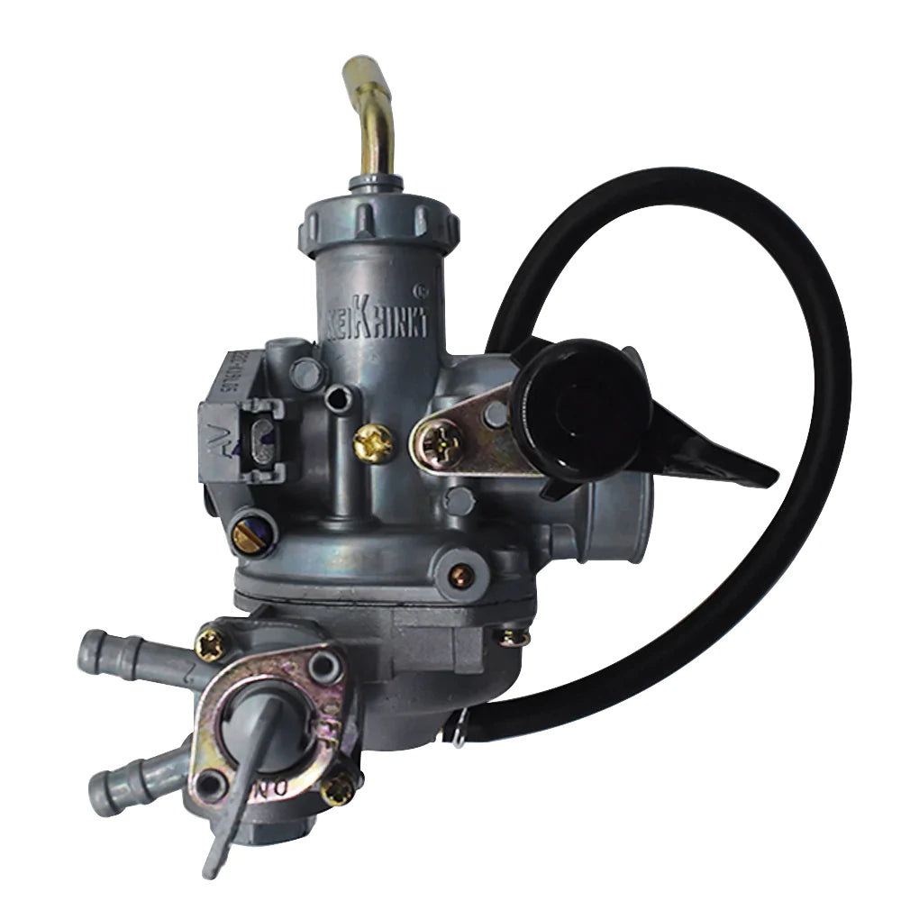 Carb Carburetor & Throttle Cable Fit For Honda ATV ATC 70 90 110 125 TRX125 C02220 LAB WORK MOTO