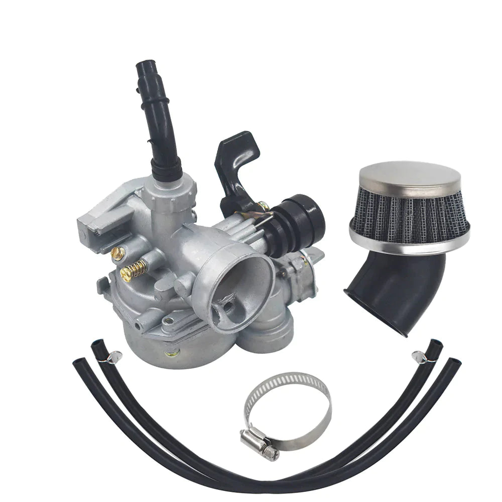 Carburetor & AIR Filter for Honda ATV 3-Wheeler ATC70 ATC 70 LAB WORK MOTO