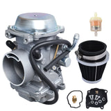 Carburetor Carb with Air Filter Fit for Polaris Trail Boss 325 330 LAB WORK MOTO