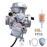 Carburetor For 2002-2003 LT-F250F Ozark 2x4 / 2002-2010 LT-F250 Ozark 2x4 LAB WORK MOTO