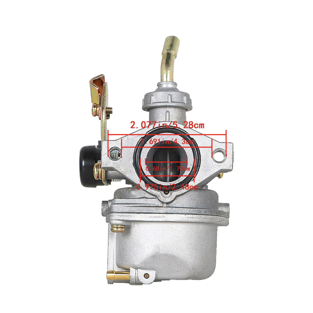 Carburetor Replacement For Polaris Sportsman 90 & Outlaw 50/90 (2007-2014) - Includes Fuel Filter, Replaces Part #0454886