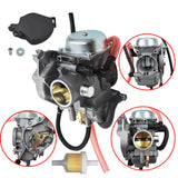 Carburetor for 2002-2005 2006 2007 Suzuki Vinson 500 LTF500F LTA500F 4x4 Manual LAB WORK MOTO