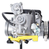 Carburetor with Intake Manifold Boot Fit for Honda Sportrax 400 TRX400EX TRX400X 2x4 LAB WORK MOTO