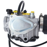 Carburetor with Intake Manifold Boot Fit for Honda Sportrax 400 TRX400EX TRX400X 2x4 LAB WORK MOTO