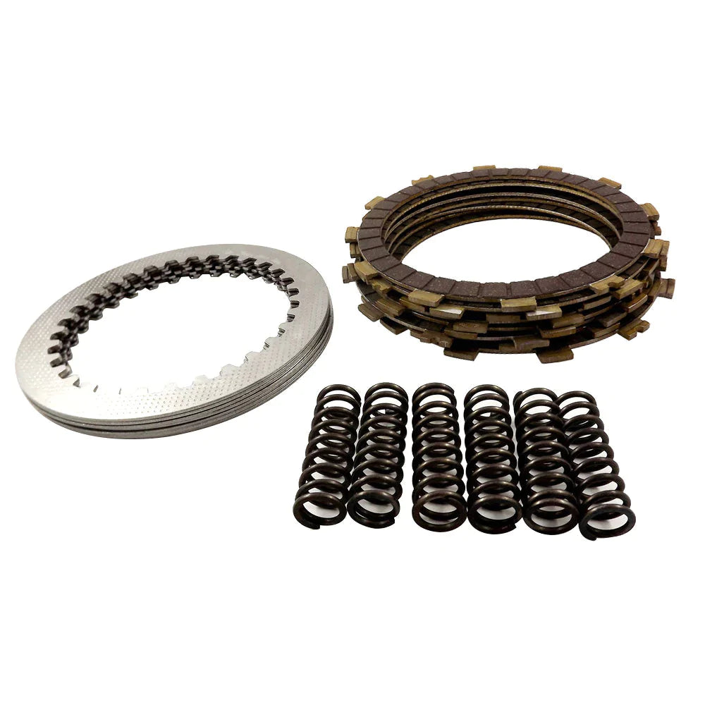 Clutch Kit with Heavy Duty Springs Fits For YAMAHA RAPTOR 700 700R YFZ 450 LAB WORK MOTO