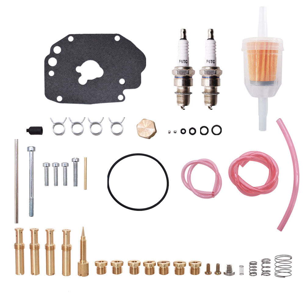 Labwork Carburetor Rebuild Kit For Master Repair Kit Set Fits For Supe ...