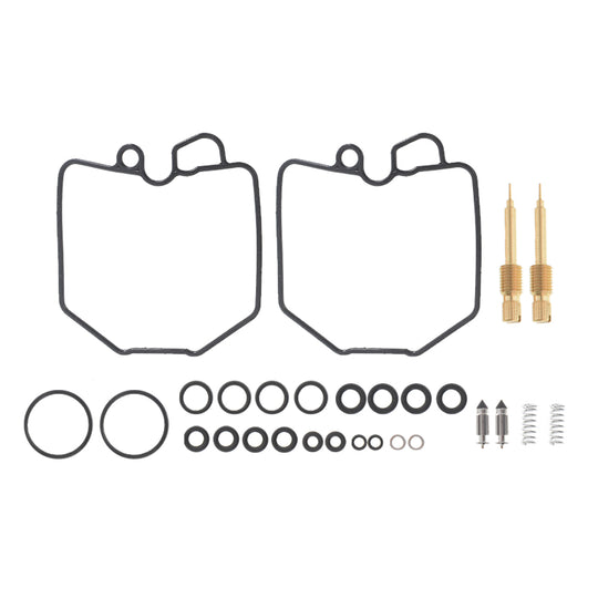 Labwork 2 Carburetor Repair Kit Rebuild Fit For 1983 Honda CX650C GL650 SILVERWING 650