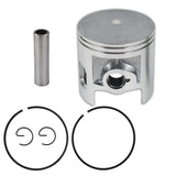 Labwork Piston 66mm Bore 69.5mm Height Rings Kit for Yamaha DT 175 YT175 STD Motorcycle