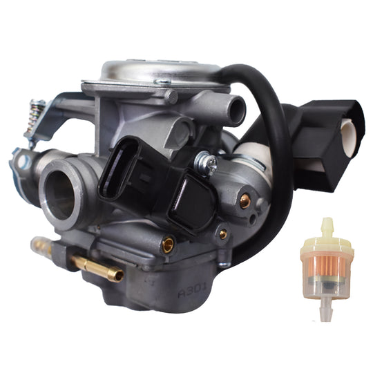 Labwork Carburetor Fit for 2008-2009 2011-2019 Honda Ruckus 50 NPS50 / 2008-2009 Honda Ruckus 50 NPS50S Carb