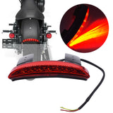 Labwork LED Brake Tail Light For Sportster 1200 883 / Softail Slim