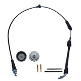 Delete Removal Eliminator Kit Throttle Cable Caps Idle Screws Fits for 1987-2006 Yamaha Banshee LAB WORK MOTO