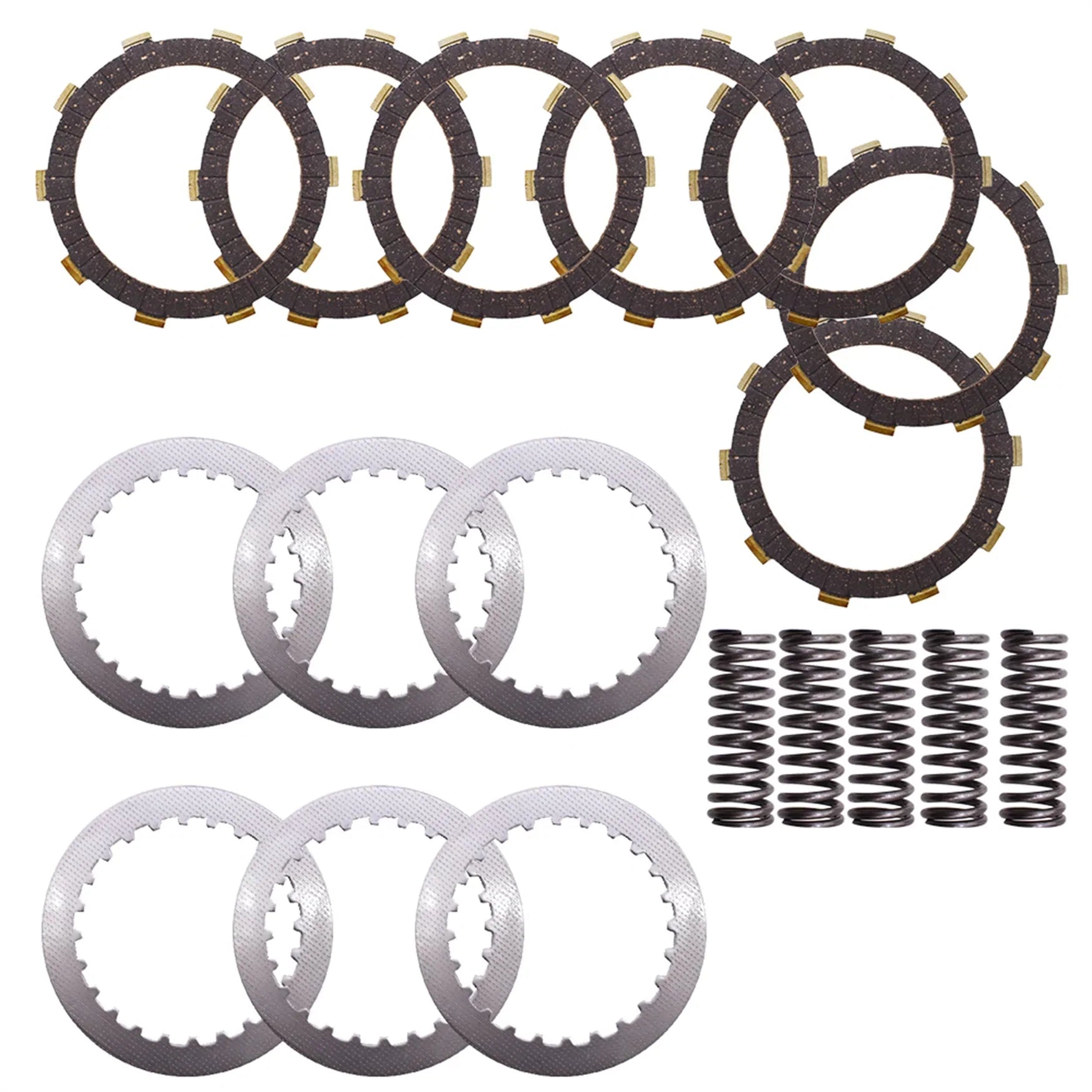 Heavy Duty Clutch Kit with Springs Replacement for Honda TRX400EX TRX 400EX 400X 1999-2014 LAB WORK MOTO