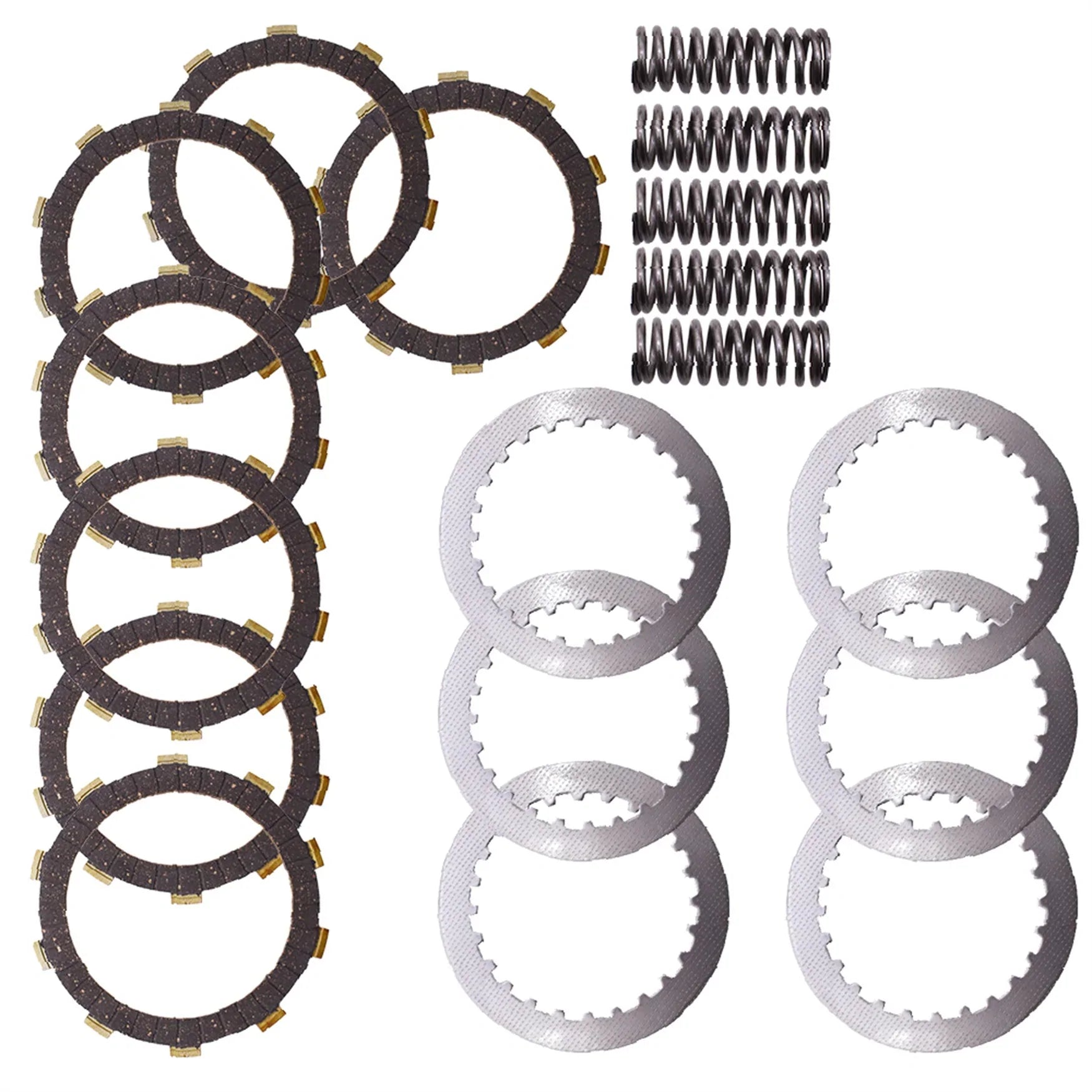 Heavy Duty Clutch Kit with Springs Replacement for Honda TRX400EX TRX 400EX 400X 1999-2014 LAB WORK MOTO