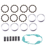 Heavy Duty Tusk Clutch Kit Springs & Cover Gasket Fits for 1987-2006 Yamaha Banshee 350 LAB WORK MOTO