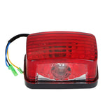 Labwork Fit For 2012 2013 Yamaha YFZ450 Brake Light Tail Light Red