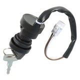 Ignition Key Switch Fit For Kawasaki Brute Force 650 / Prairie 650 700 KD1267 LAB WORK MOTO