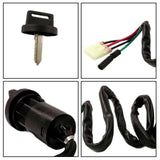 Ignition Key Switch Replacement for Honda 1997-2014 TRX250 Recon 2001-2005 TRX250EX 35100-HM8-000 LAB WORK MOTO