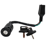 Ignition Key Switch Replacement for Polaris Predator 50 / Sawtooth 200 LAB WORK MOTO