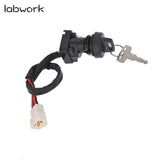 Ignition Key Switch Replacement for Polaris Sportsman Big Boss Magnum Scrambler 400 425 500 LAB WORK MOTO