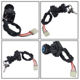 Ignition Switch with Key Fit For Arctic Cat 366 350 425 400 450 XC450 3313-439 LAB WORK MOTO
