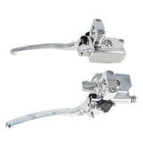 Labwork 1 25mm Universal Motorcycle Handlebar Hydraulic Brake and Clutch Master Cylinder Right and Left Set LAB WORK MOTO