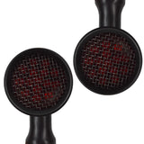 Labwork 1 Pair 20 LEDs Motorcycle Red Brake Stop/Running Turn Signal Tail Lights 12V Replacement for Honda Suzuki Yamaha Ducati Kawasaki Bobber LAB WORK MOTO