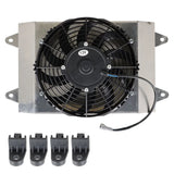 Labwork 12V Radiator Cooling Fan Motor Assembly Replacement for Yamaha Viking 700 Viking VI YXM700 1XD-E2405-00-00 LAB WORK MOTO