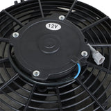 Labwork 12V Radiator Cooling Fan Motor Assembly Replacement for Yamaha Viking 700 Viking VI YXM700 1XD-E2405-00-00 LAB WORK MOTO