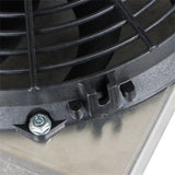 Labwork 12V Radiator Cooling Fan Motor Assembly Replacement for Yamaha Viking 700 Viking VI YXM700 1XD-E2405-00-00 LAB WORK MOTO