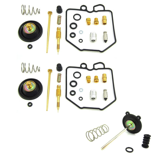Labwork 2-Pack Carburetor Carb Repair Rebuild Kits Replacement for Honda CX500C CX500 1980 1981 1982