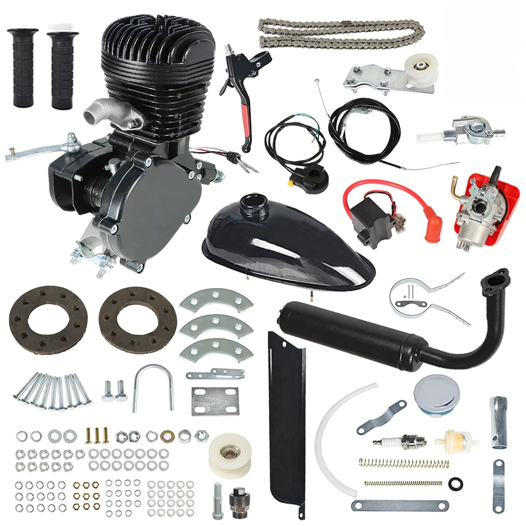 100cc top engine kit