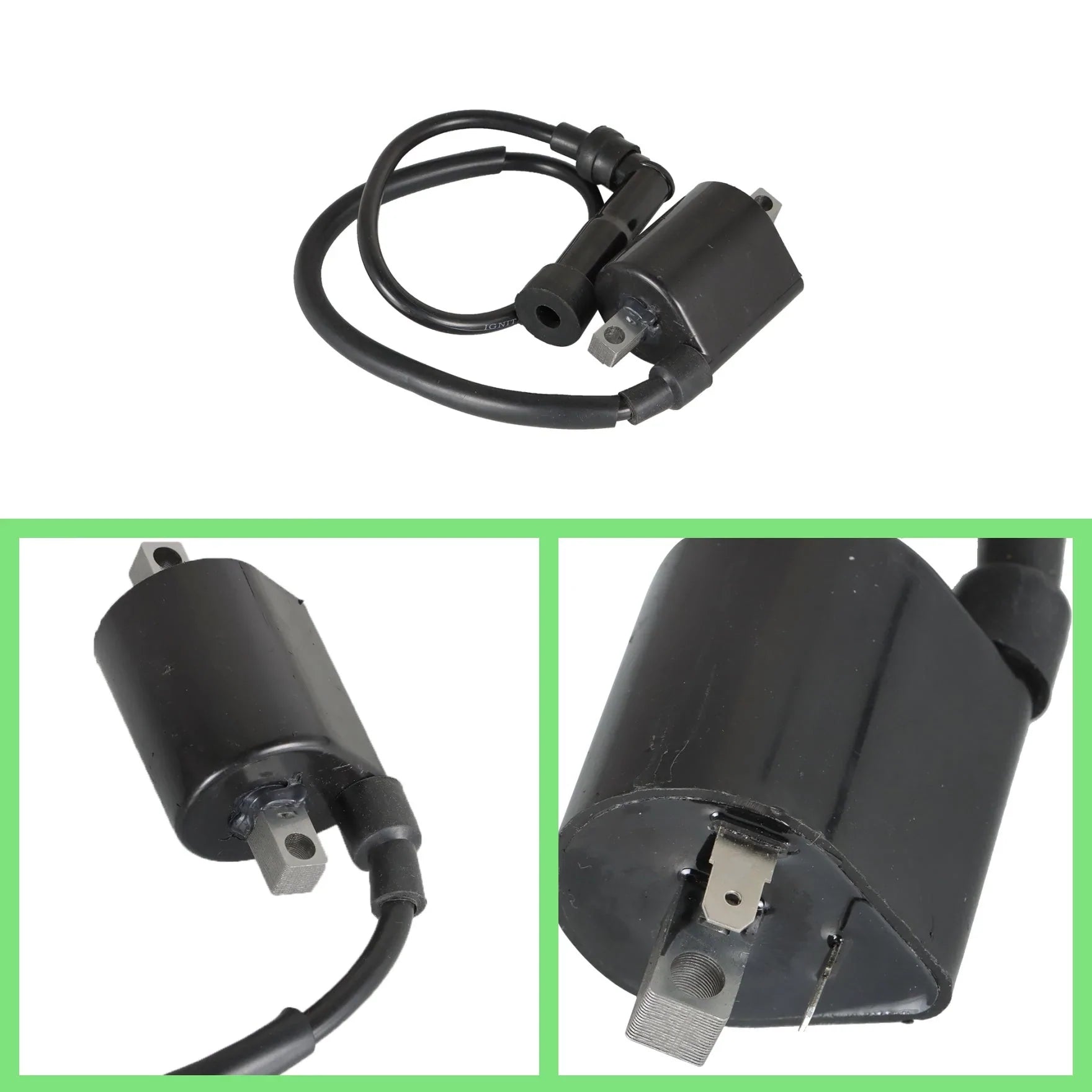 2 × Ignition Coils For Yamaha Virago Xv700 Xv750 Xv1000 | Meses Sin Interés - Foto 8