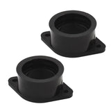 Labwork 2X Carburetor Insulator Intake Boot Set Intake Joint Pack Replacement for Kawasaki 80-83 KZ440 16065-1027 LAB WORK MOTO