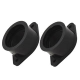 Labwork 2X Carburetor Insulator Intake Boot Set Intake Joint Pack Replacement for Kawasaki 80-83 KZ440 16065-1027 LAB WORK MOTO