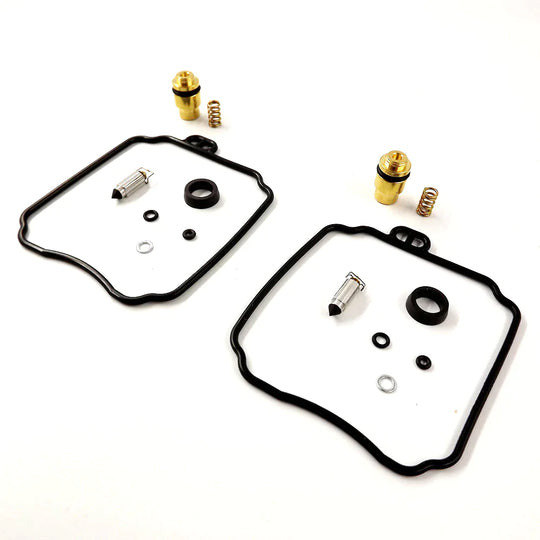 Labwork 2X Carburetor Repair Rebuild Fit for Yamaha XV250 Virago XVS650 V-Star 18-5171