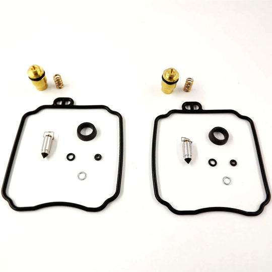 Labwork 2X Carburetor Repair Rebuild Fit for Yamaha XV250 Virago XVS650 V-Star 18-5171
