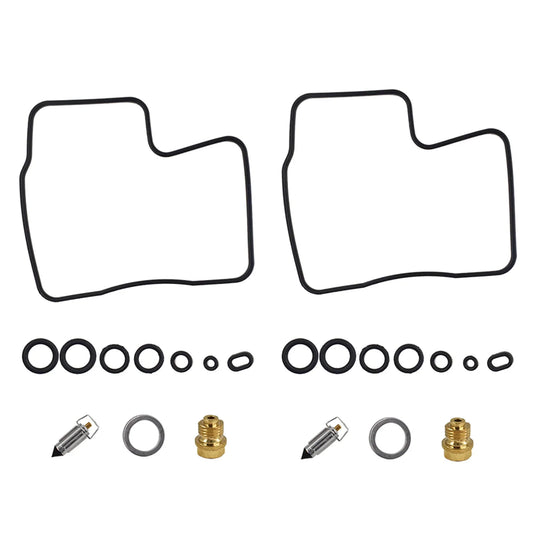 Labwork 2x Carburetor Rebuild Repair Kits Replacement for Honda Shadow ACE 750 1998-2003 Shadow Aero 750 2005-2007 Shadow Spirit 750 2002-2003