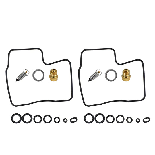 Labwork 2x Carburetor Rebuild Repair Kits Replacement for Honda Shadow ACE 750 1998-2003 Shadow Aero 750 2005-2007 Shadow Spirit 750 2002-2003