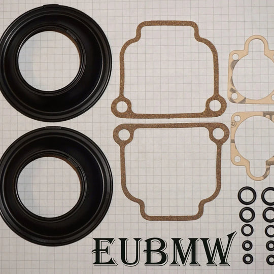 Labwork 32mm Carb Carburetor Rebuild Repair Kit Replacement for BMW CV Carb R65 R75 R80 R90 R100 1969-1996