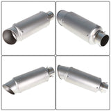 Labwork 38-51mm Universal Exhaust Muffler Pipe Replacement for Motorcycle Dirt Street Bike Scooter ATV LAB WORK MOTO
