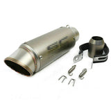 Labwork 38-51mm Universal Exhaust Muffler Pipe Replacement for Motorcycle Dirt Street Bike Scooter ATV
